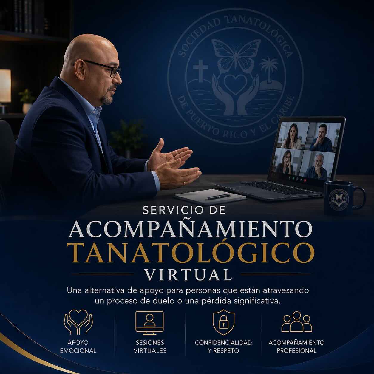 Acompañamiento Tanatológico Virtual