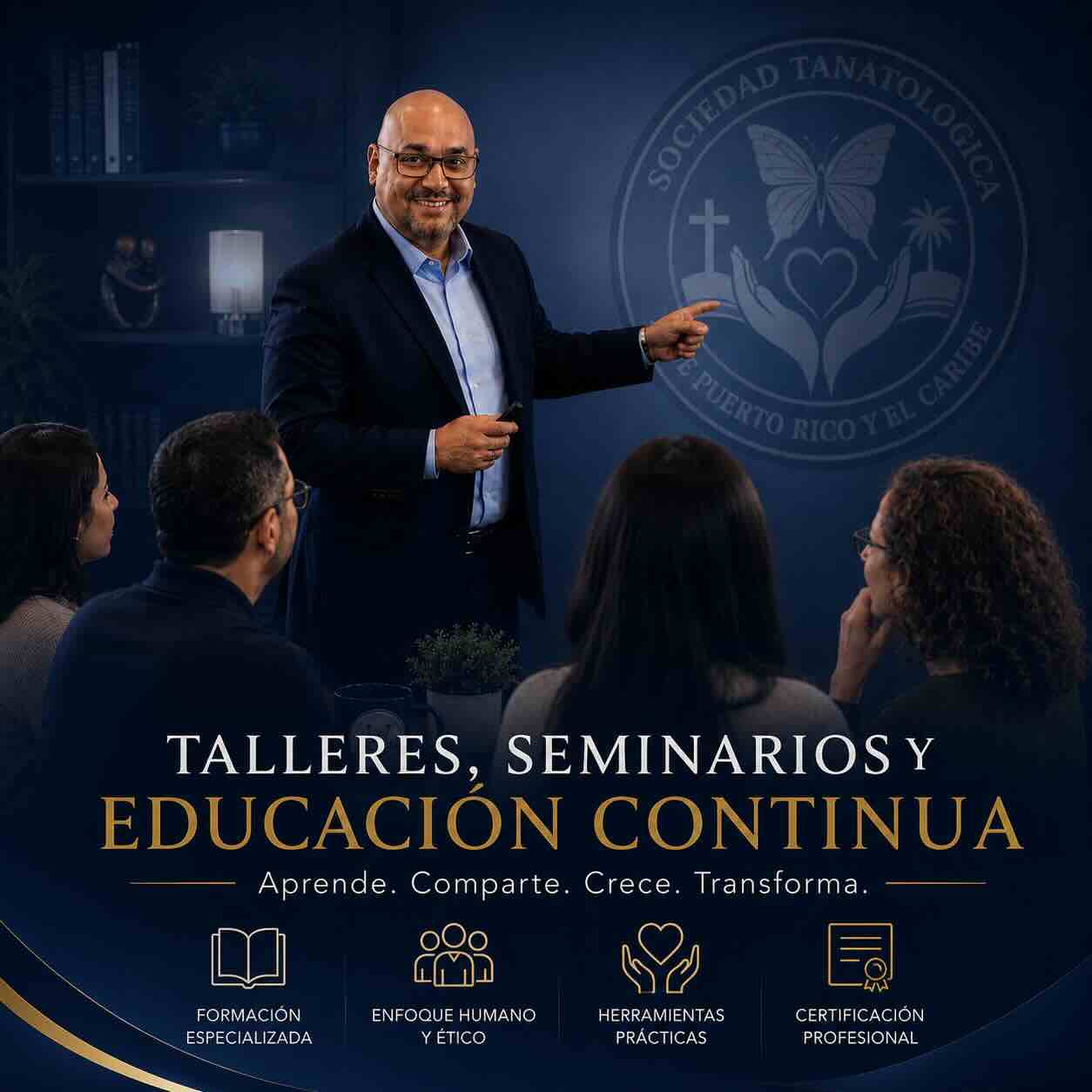 Talleres y Educación Continua